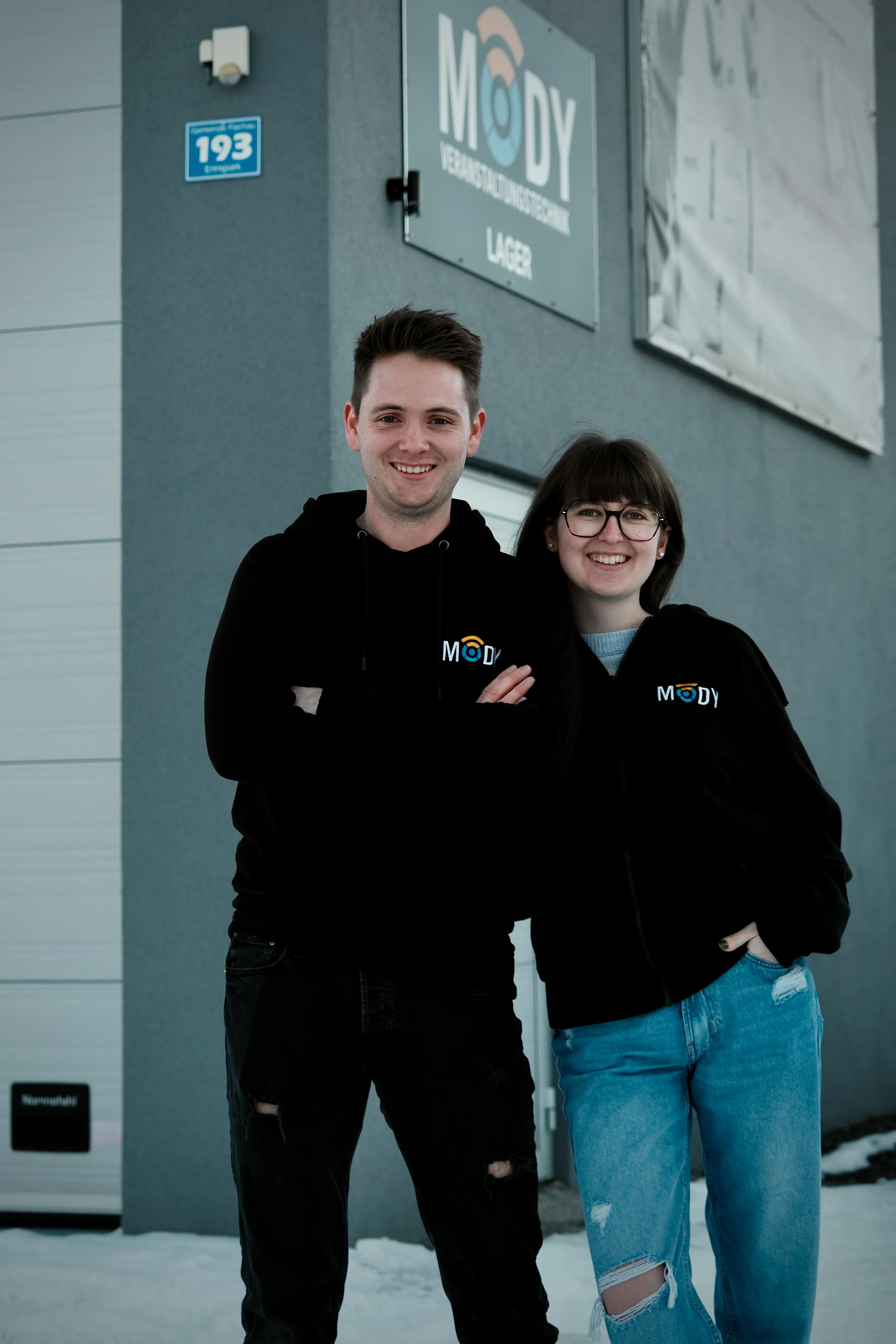 Stefan und Franziska – Mody Veranstaltungstechnik